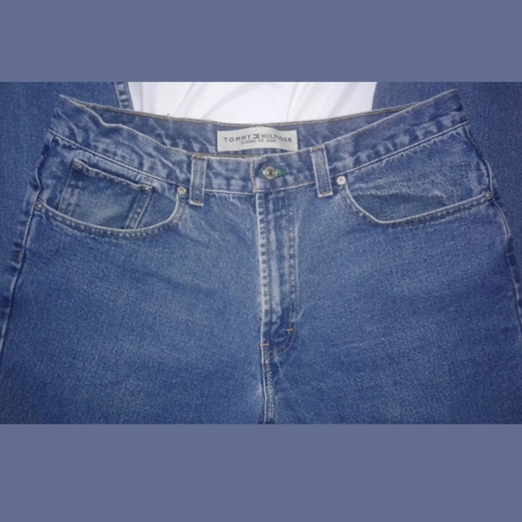 Sand-Blast Wash Tommy Hillfiger Classic Fit 38/31 - Picture 4 of 8